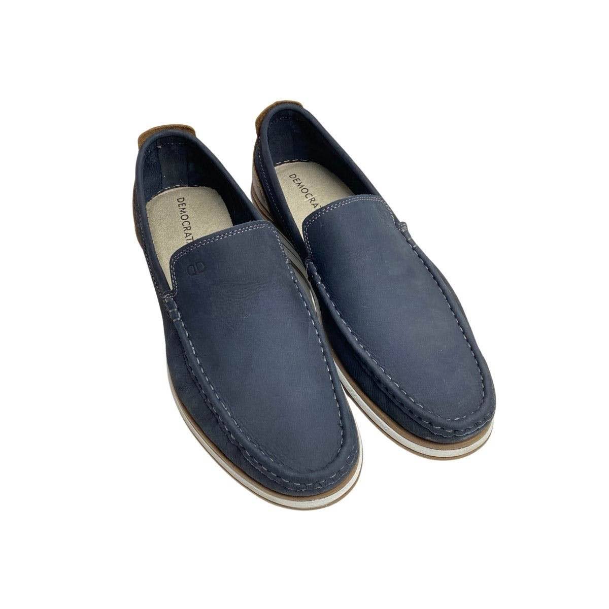 Mocassim Democrata Masculino 252101 Marinho Azul Marinho 4