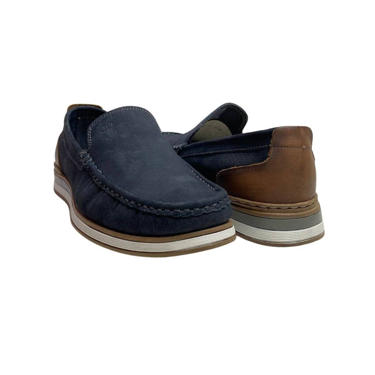 Mocassim Democrata Masculino 252101 Marinho Azul Marinho 5
