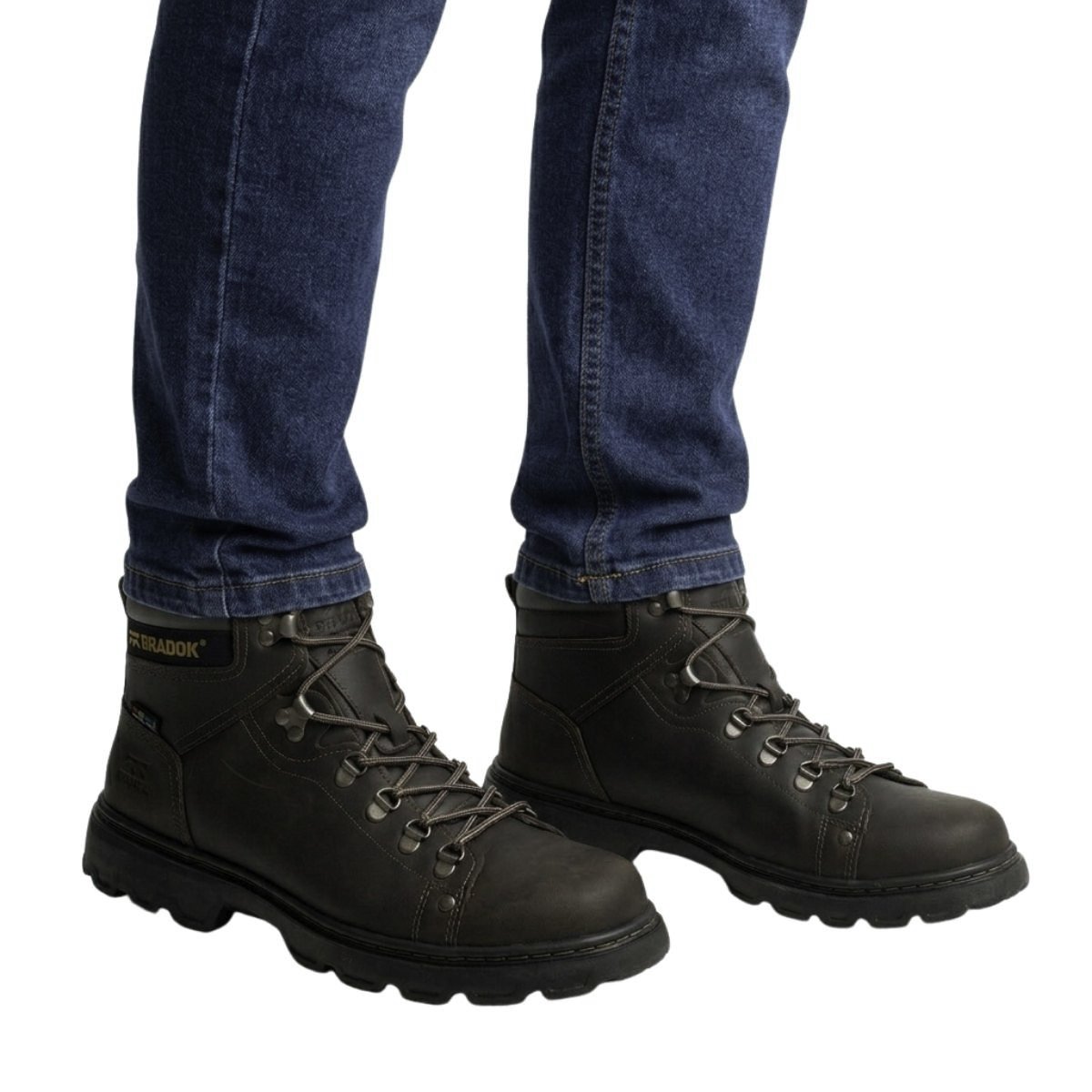 Coturno Bradock Masculino WBT6275 Marrom Marrom 2