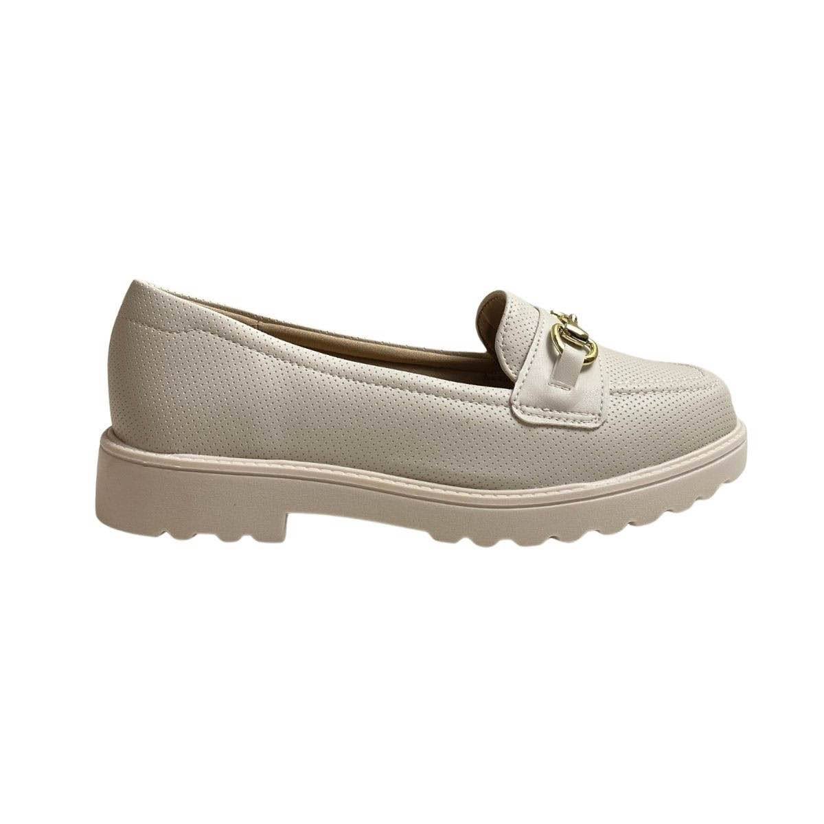 Mocassim Modare Feminino 7357106 Off White