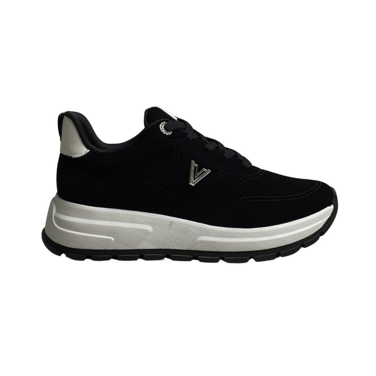 Tênis Via Marte Feminino 242013 Preto