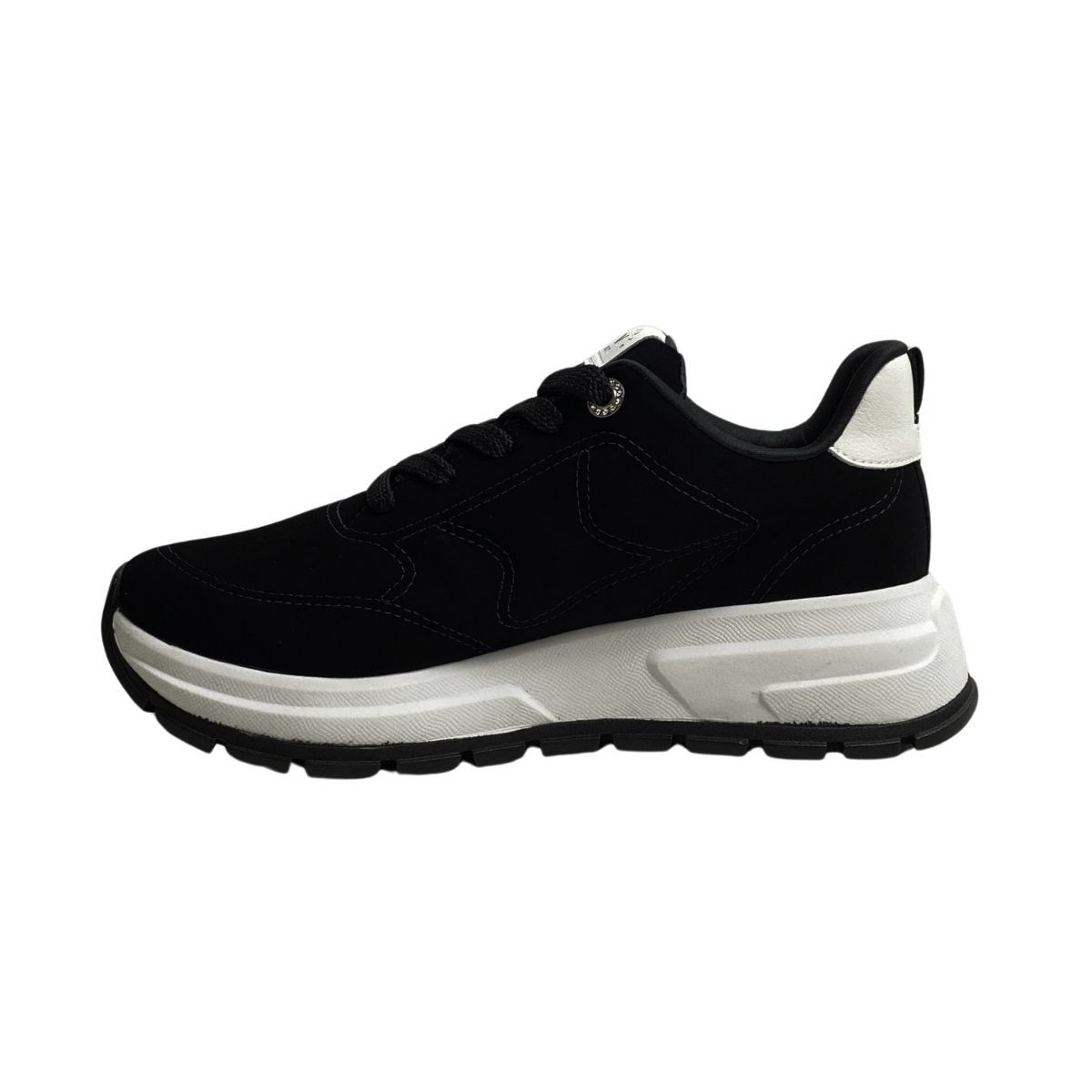 Tênis Via Marte Feminino 242013 Preto Preto 3