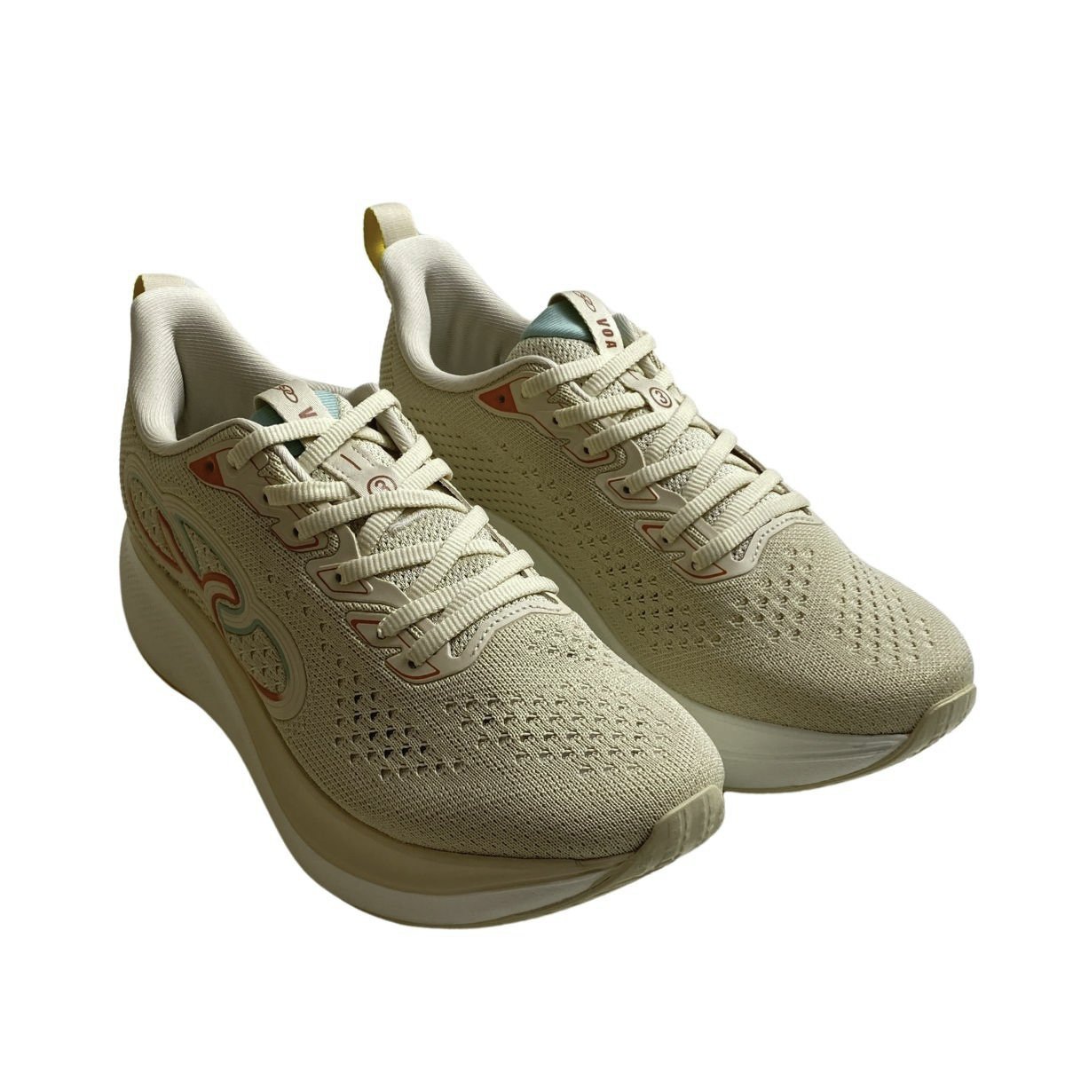 Tênis Olympikus Feminino VOA3F Creme Bege 4