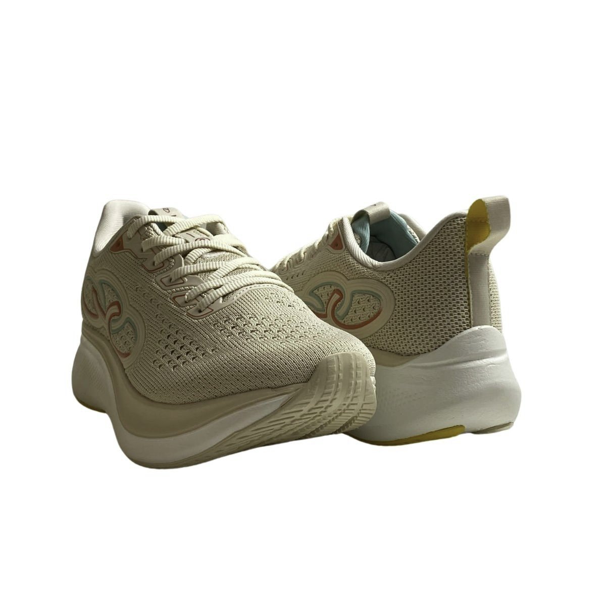 Tênis Olympikus Feminino VOA3F Creme Bege 5
