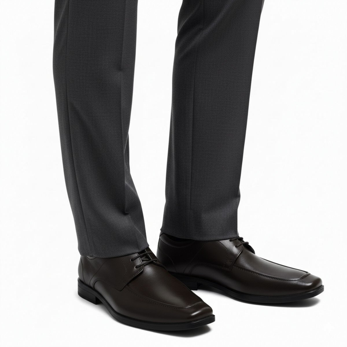 Sapato Democrata Masculino 250104 Marrom Marrom 2