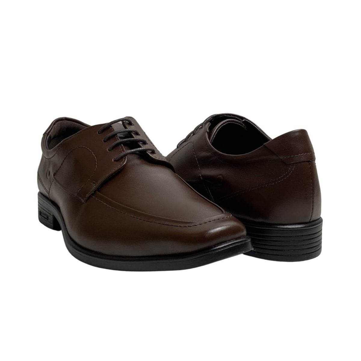 Sapato Democrata Masculino 250104 Marrom Marrom 5