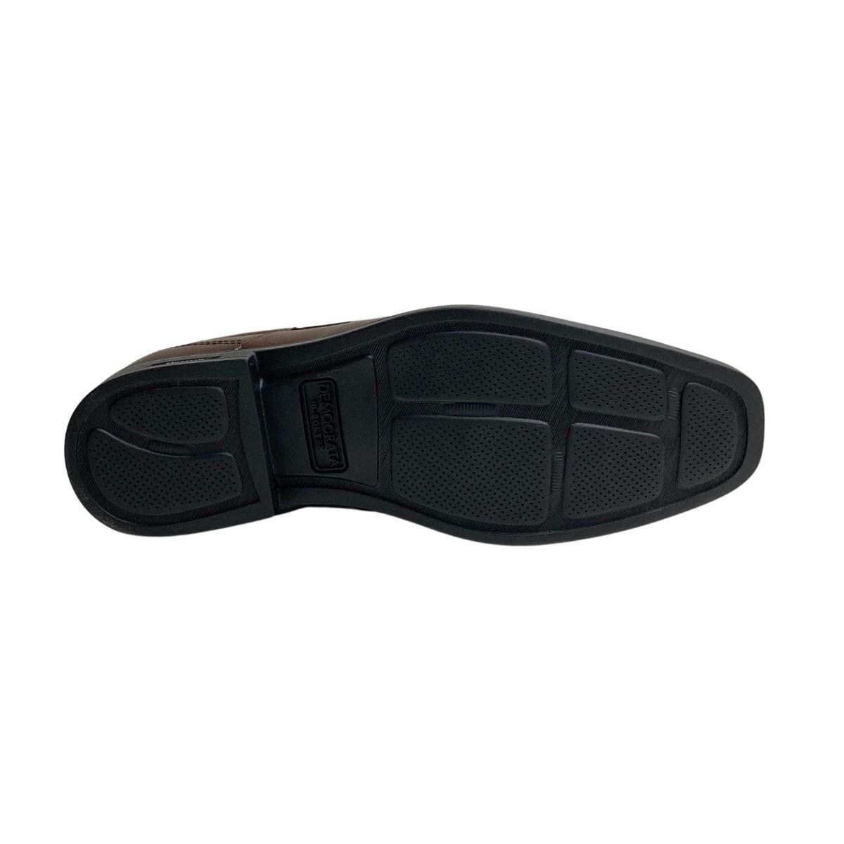 Sapato Democrata Masculino 250104 Marrom Marrom 6