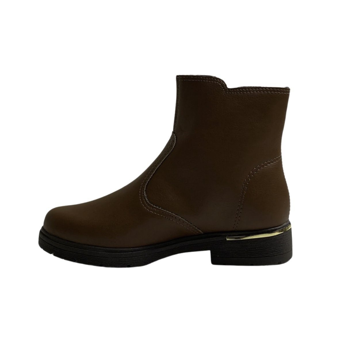 Bota Pink Cats Infantil Menina V6072 Marrom Marrom 3