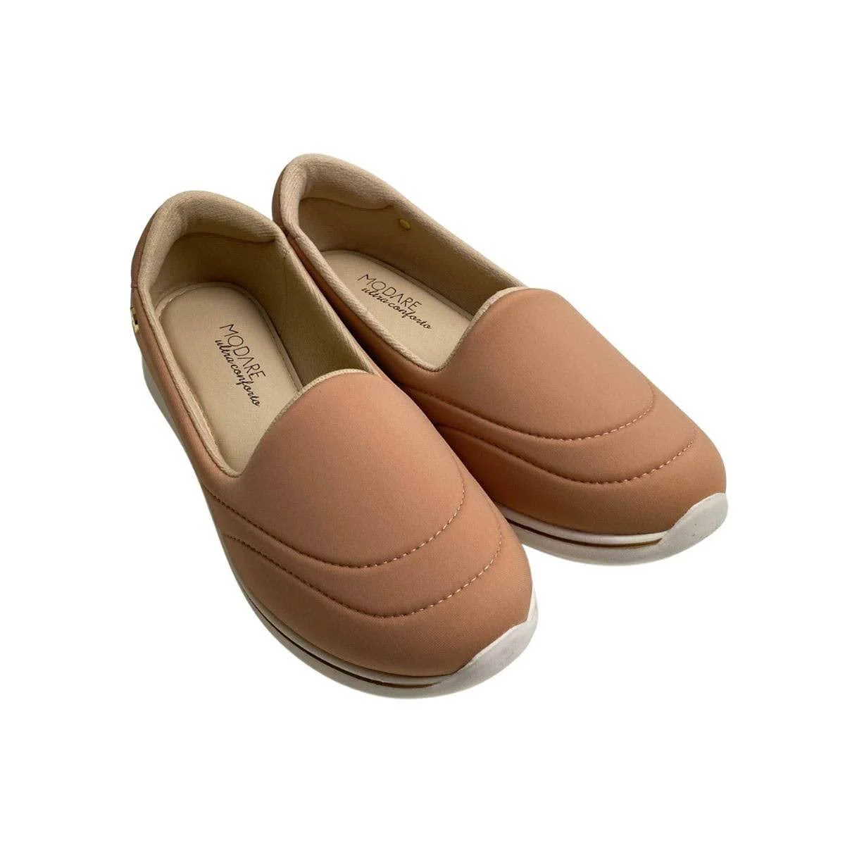Tênis Modare Feminino 7358222 Nude Marrom 4