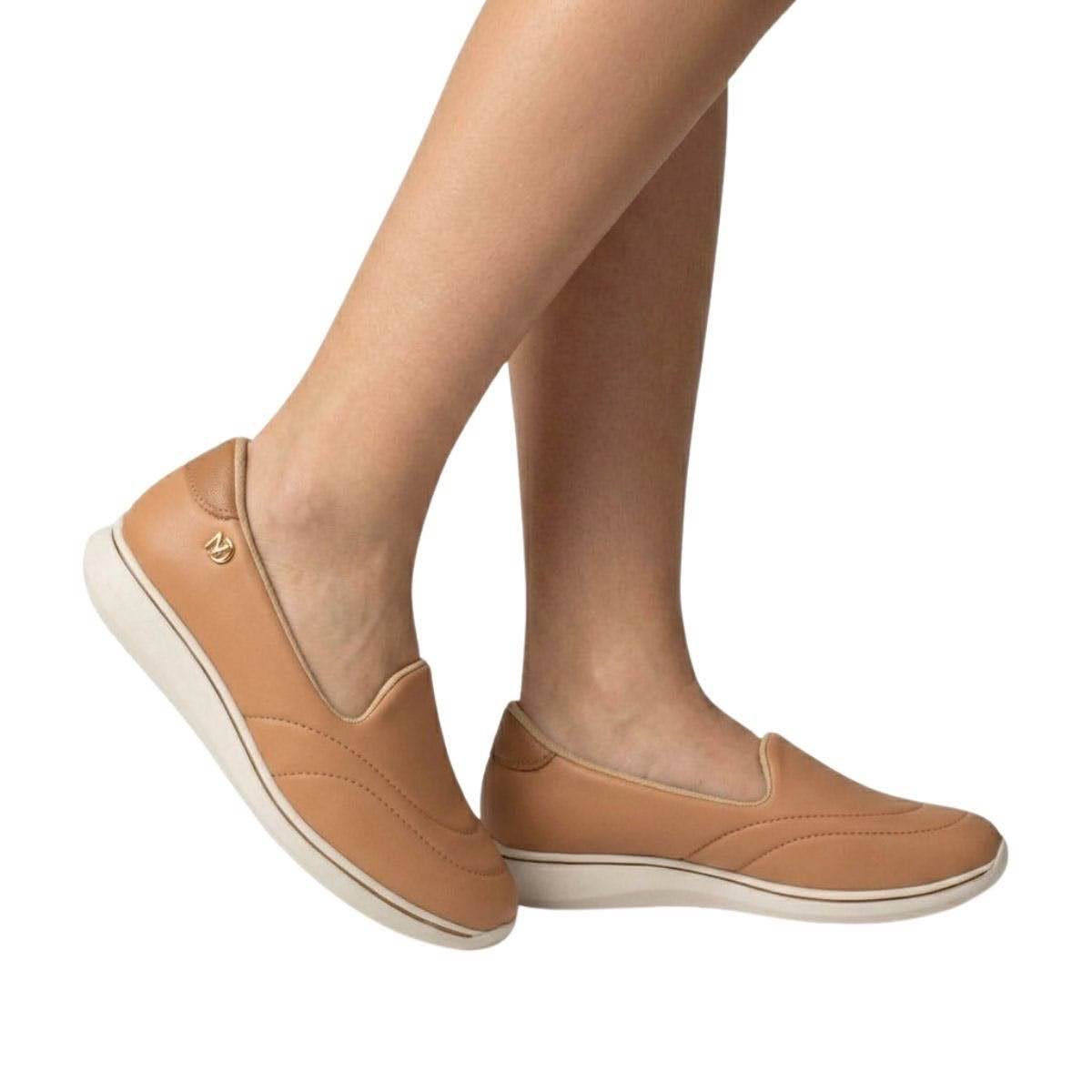 Tênis Modare Feminino 7358222 Nude Marrom 2