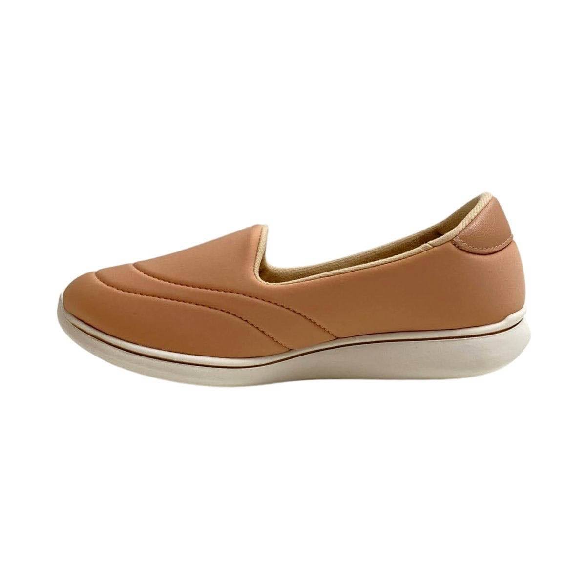 Tênis Modare Feminino 7358222 Nude Marrom 3