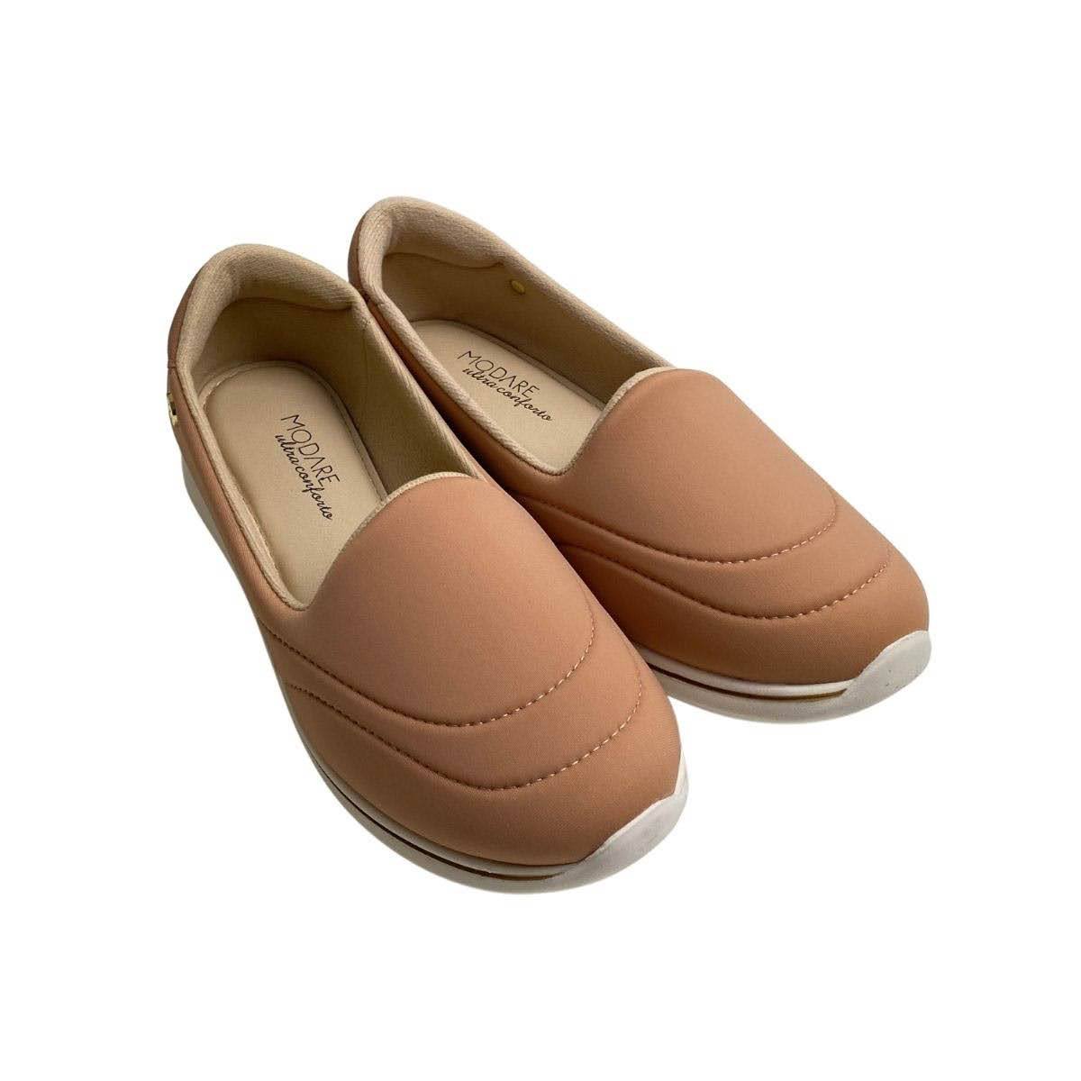 Tênis Modare Feminino 7358222 Nude Marrom 4