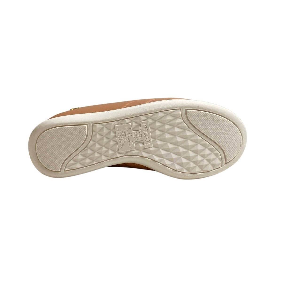 Tênis Modare Feminino 7358222 Nude Marrom 6