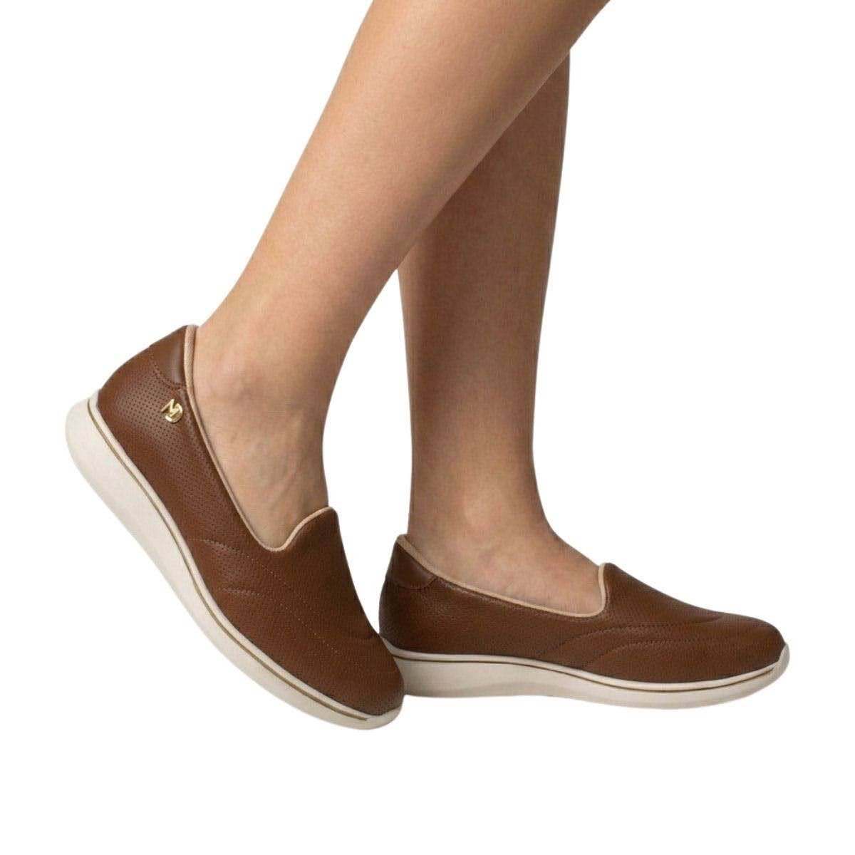 Tênis Modare Feminino 7358222 Marrom Marrom 2