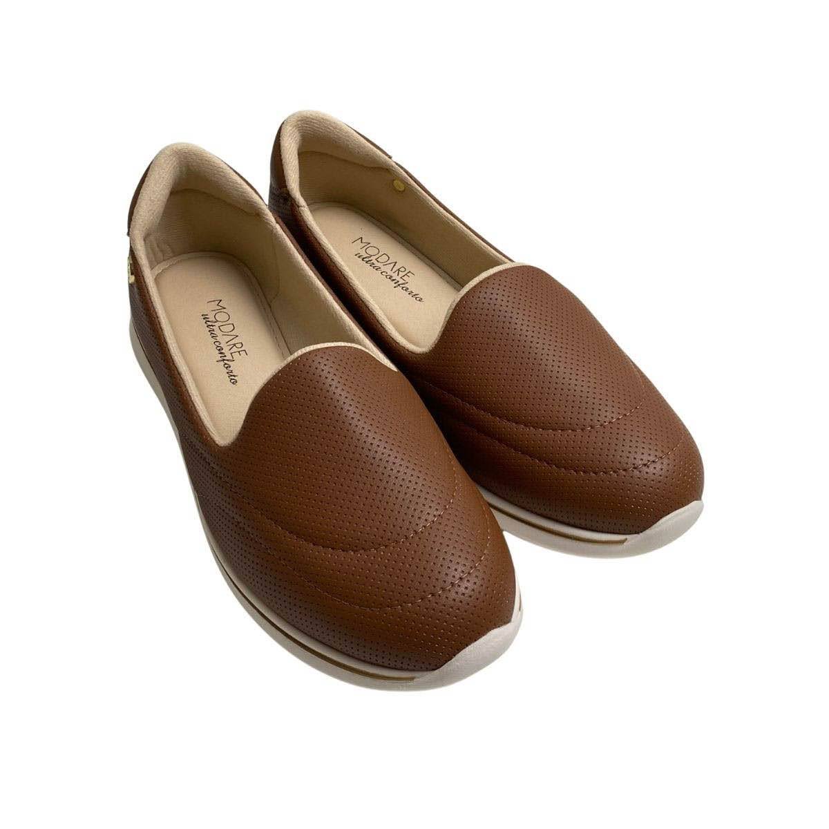 Tênis Modare Feminino 7358222 Marrom Marrom 4