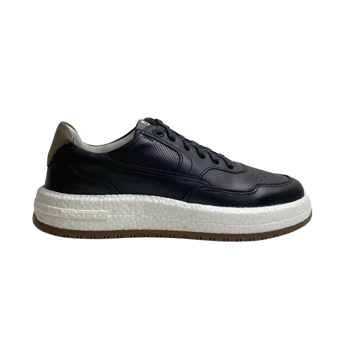 Tênis Democrata Masculino 600101 Preto