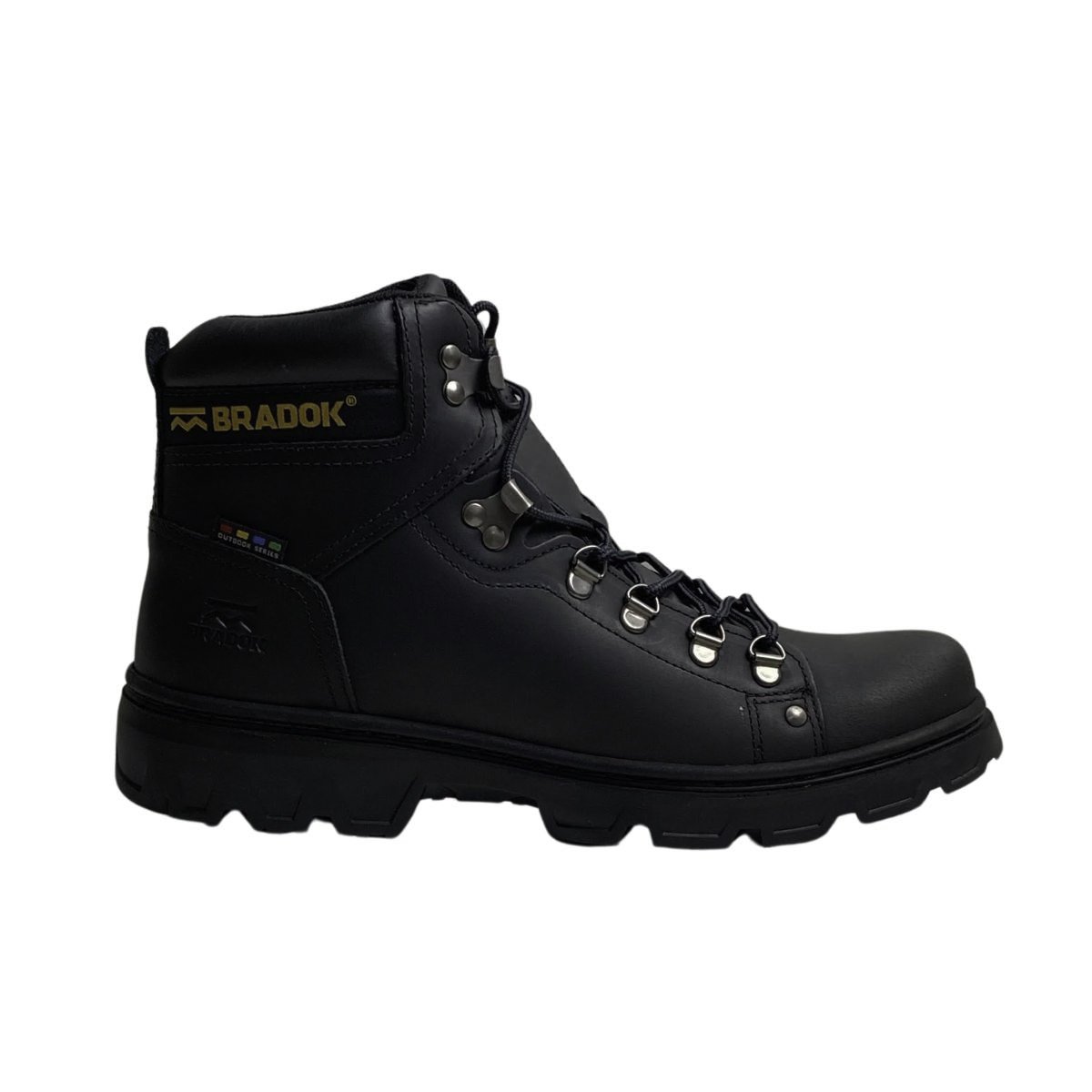 Coturno Bradock Masculino WBT6275 Preto