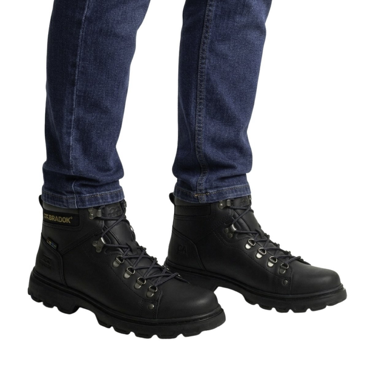 Coturno Bradock Masculino WBT6275 Preto Preto 2