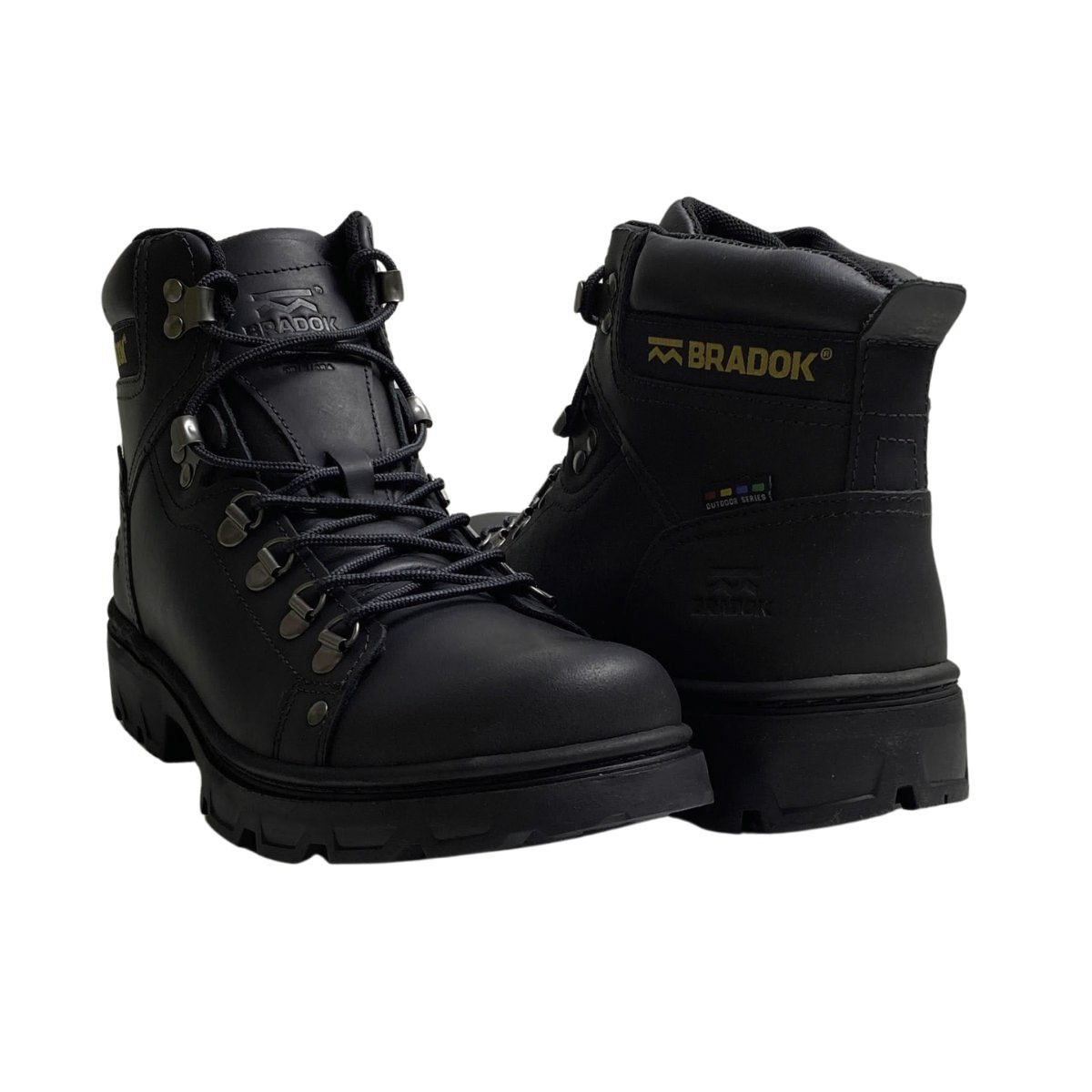 Coturno Bradock Masculino WBT6275 Preto Preto 5