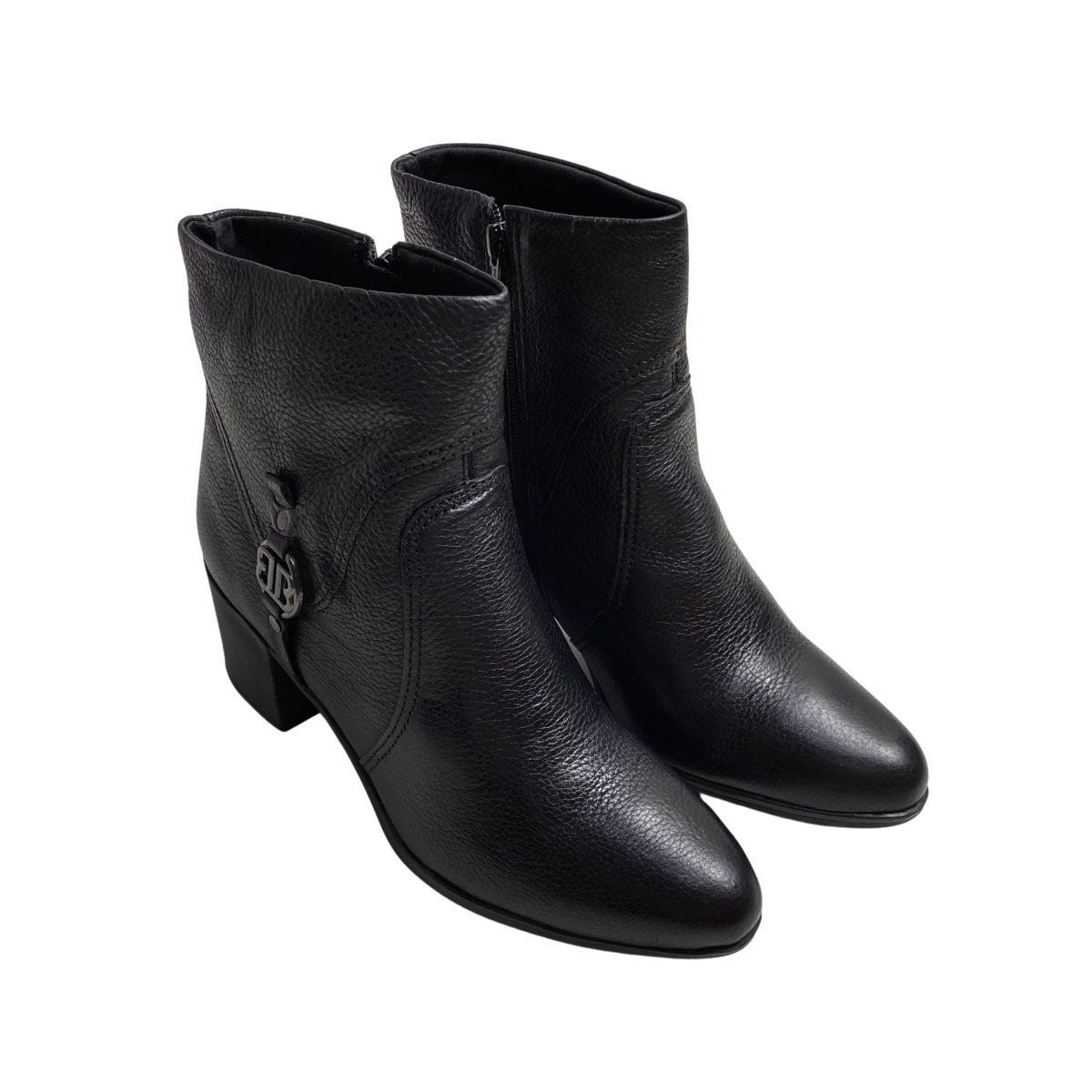 Bota Bottero Feminina 346919 Preta Preto 4