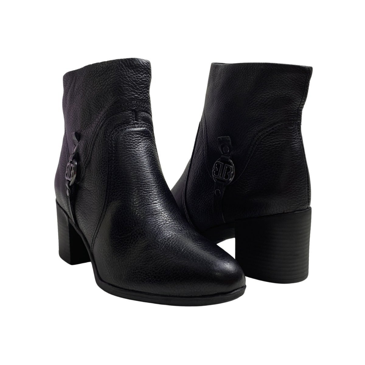 Bota Bottero Feminina 346919 Preta Preto 5