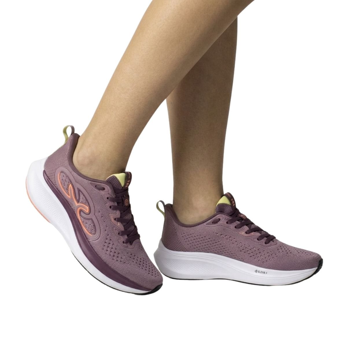 Tênis Voa 3 Olympikus Feminino VOA3F Lilás Roxo 2
