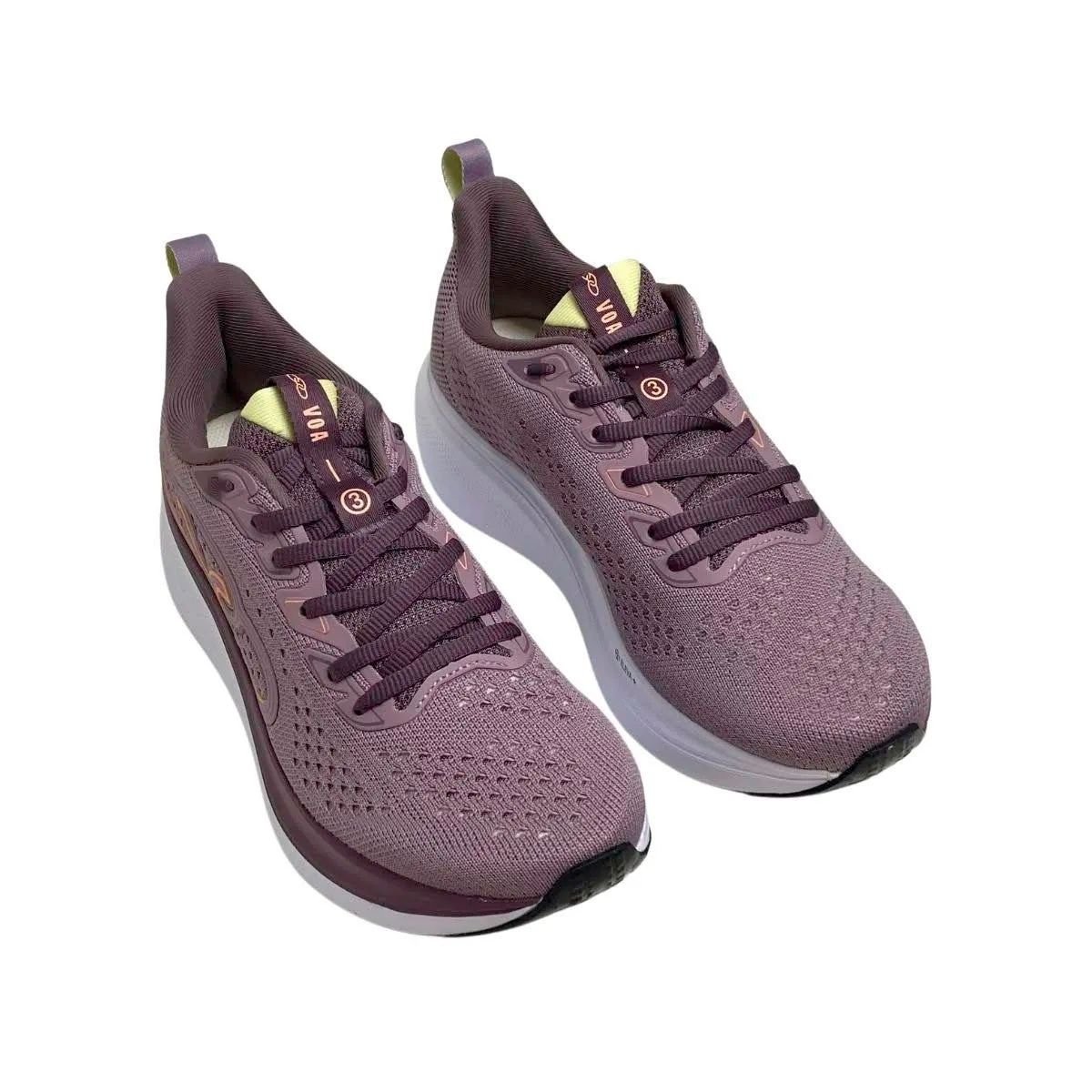 Tênis Voa 3 Olympikus Feminino VOA3F Lilás Roxo 4