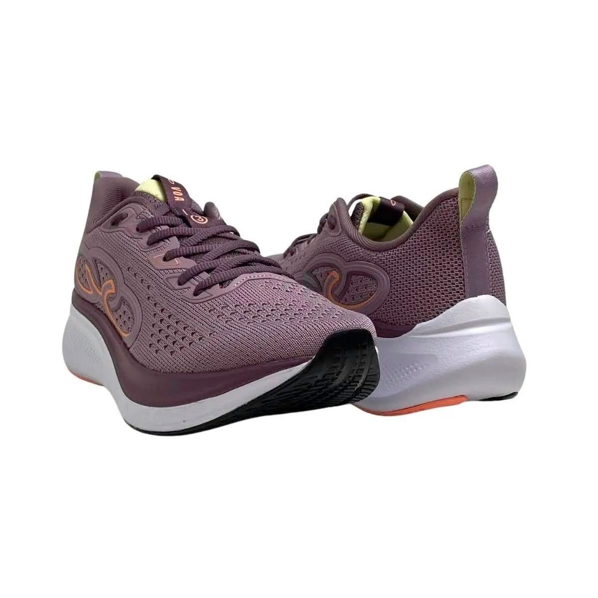 Tênis Voa 3 Olympikus Feminino VOA3F Lilás Roxo 5