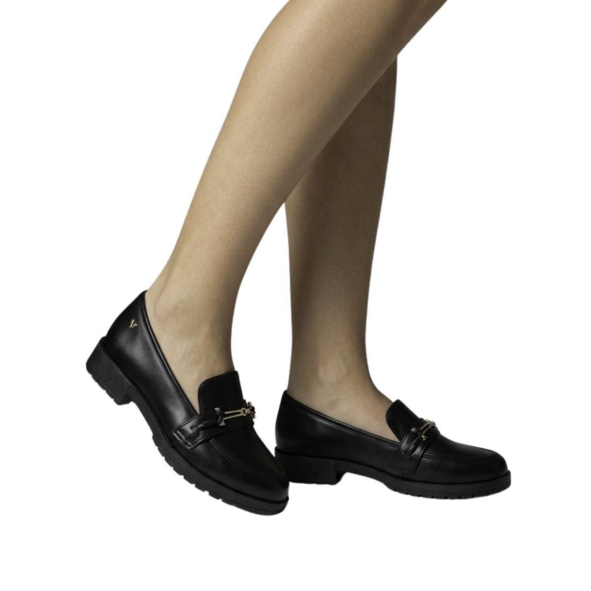 Mocassim Mississipi Feminino J0943 Preto Preto 2