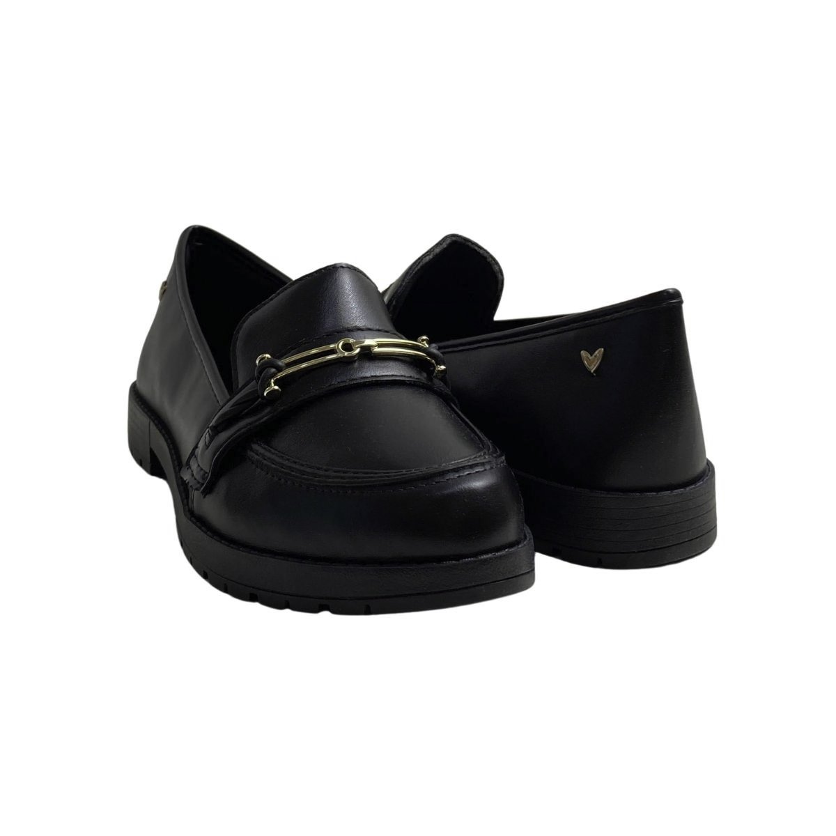 Mocassim Mississipi Feminino J0943 Preto Preto 5