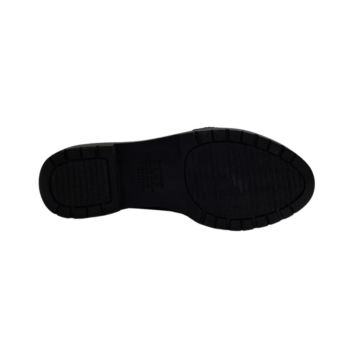 Mocassim Mississipi Feminino J0943 Preto Preto 6