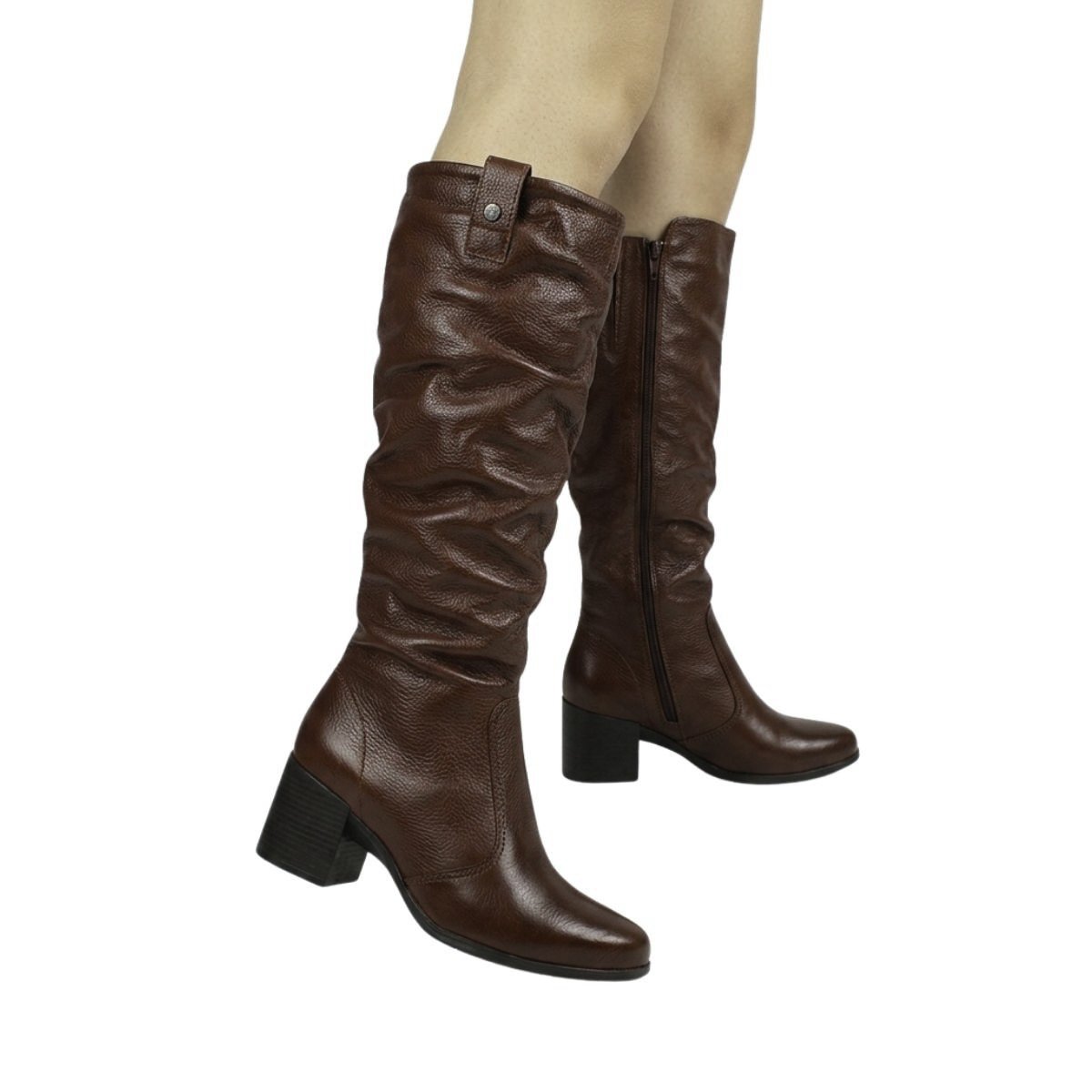 Bota Bottero Feminina 346920 Marrom Marrom 2