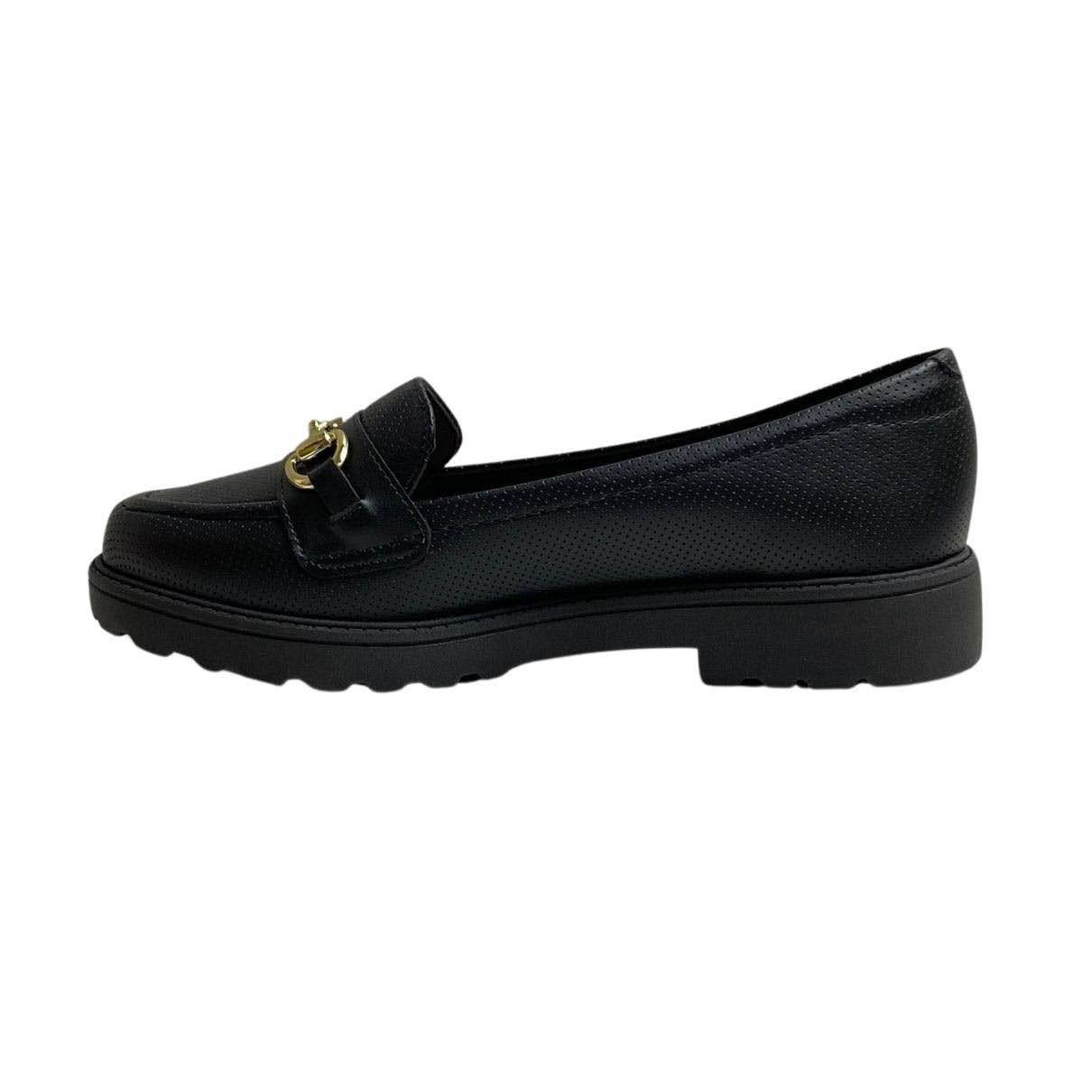 Mocassim Modare Feminino 7357106 Preto Preto 3