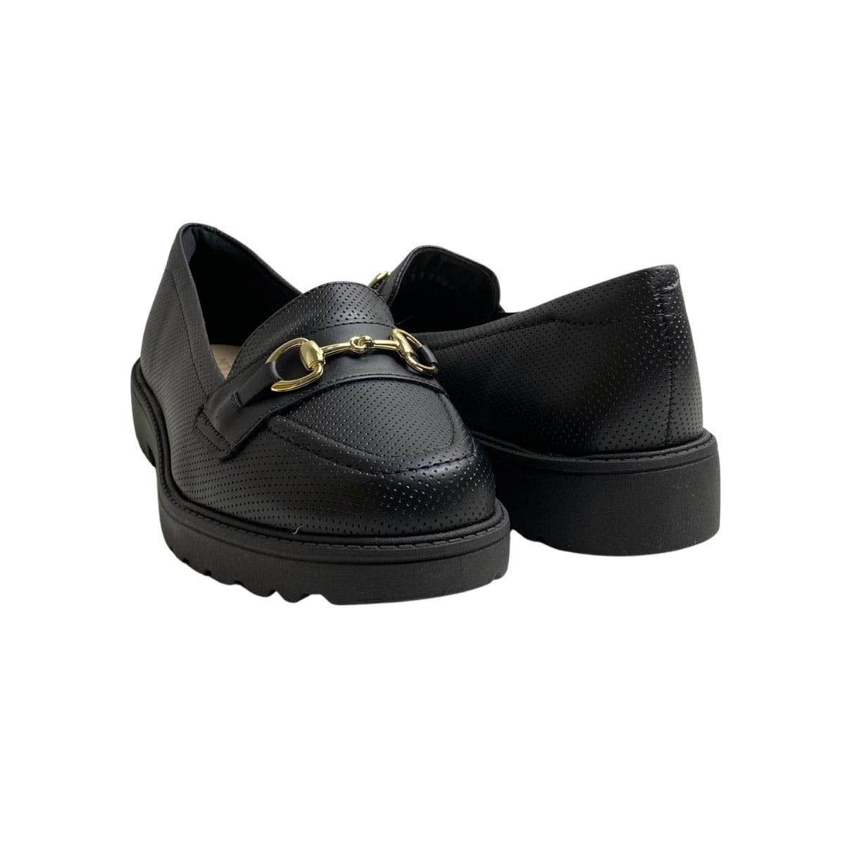 Mocassim Modare Feminino 7357106 Preto Preto 5