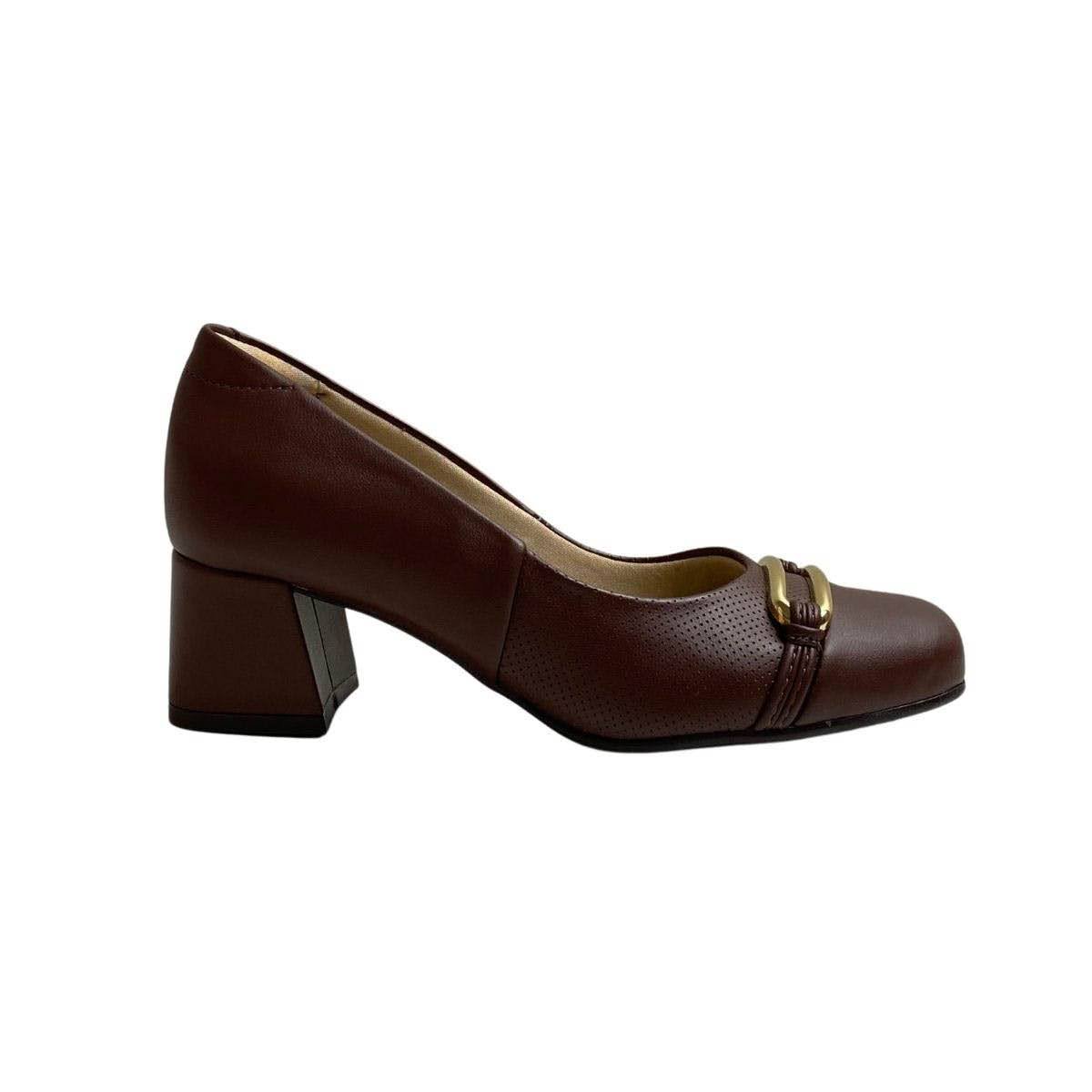 Sapato Modare Feminino 7373123 Marrom