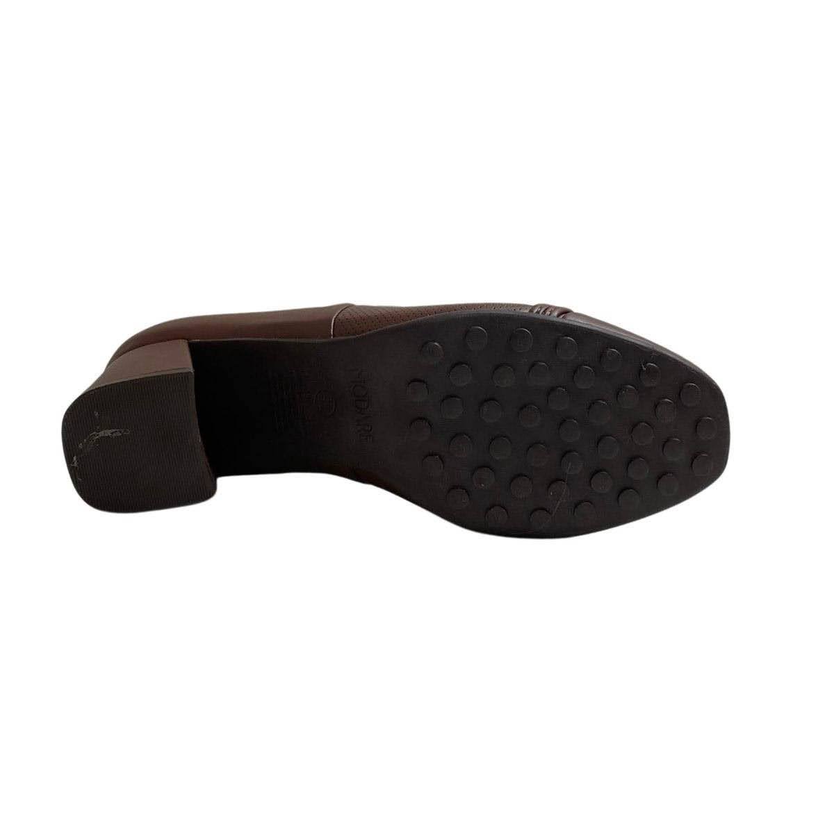 Sapato Modare Feminino 7373123 Marrom Marrom 6