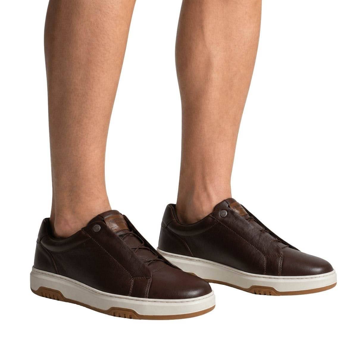 Sapatenis Freeway Masculino SOUL02 Marrom Escuro Marrom 2