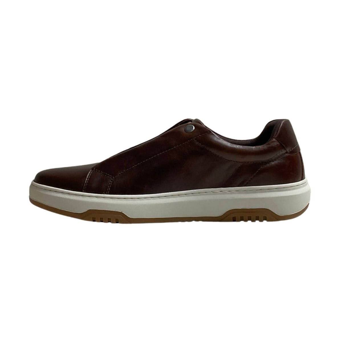 Sapatenis Freeway Masculino SOUL02 Marrom Escuro Marrom 3