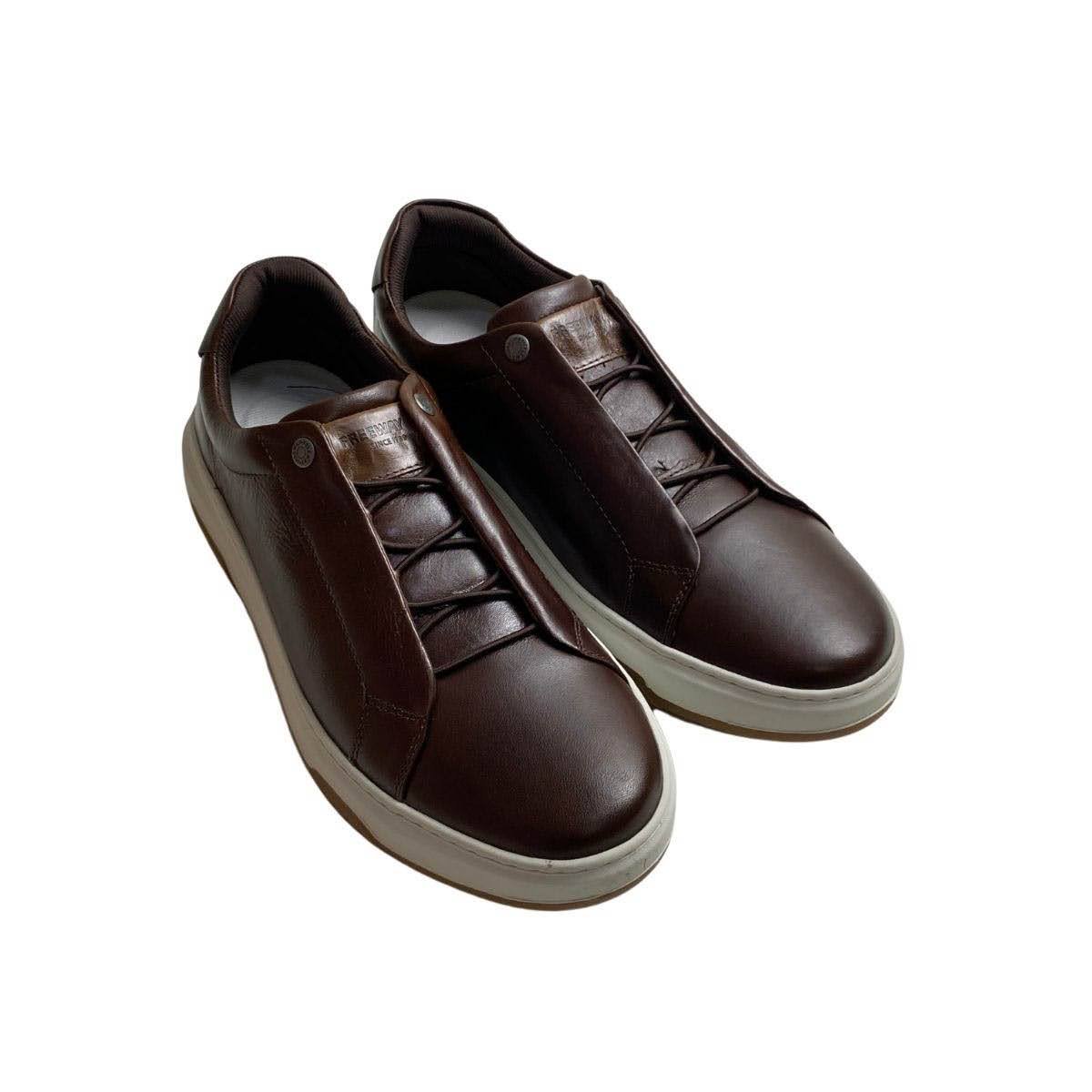 Sapatenis Freeway Masculino SOUL02 Marrom Escuro Marrom 4