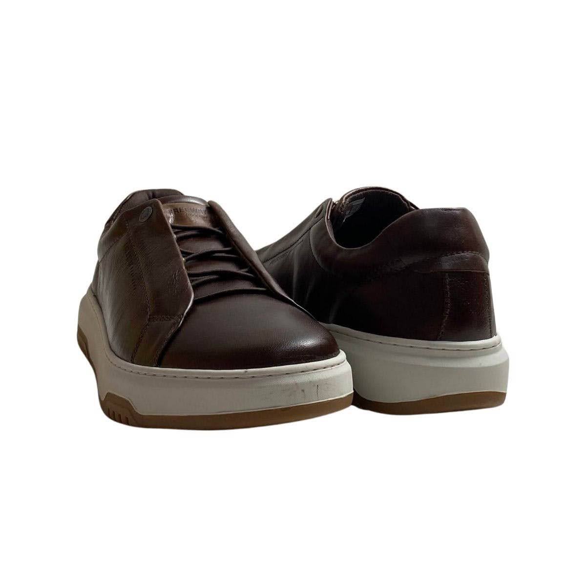 Sapatenis Freeway Masculino SOUL02 Marrom Escuro Marrom 5
