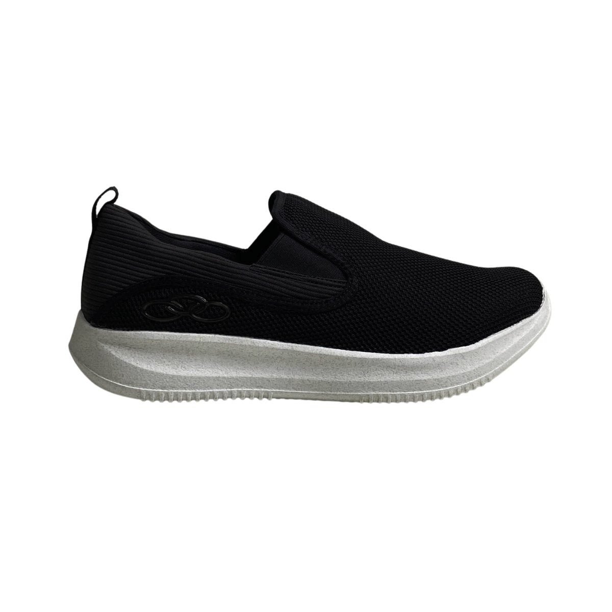 Tênis Wellness Olympikus Masculino 186OM Preto/Branco