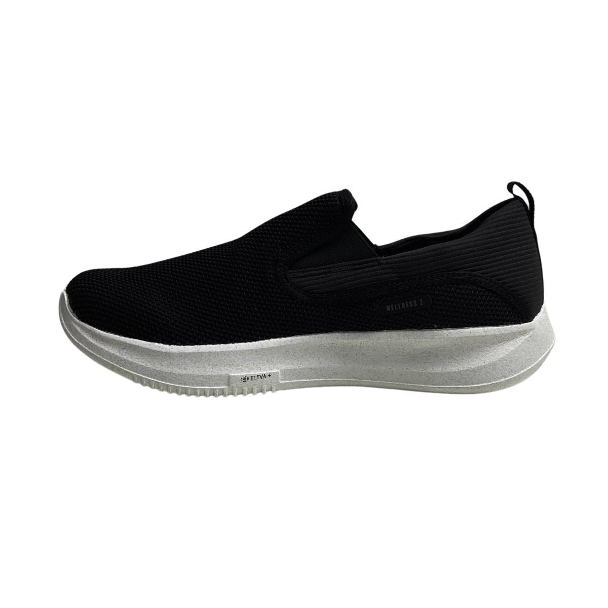 Tênis Wellness Olympikus Masculino 186OM Preto/Branco Preto 3