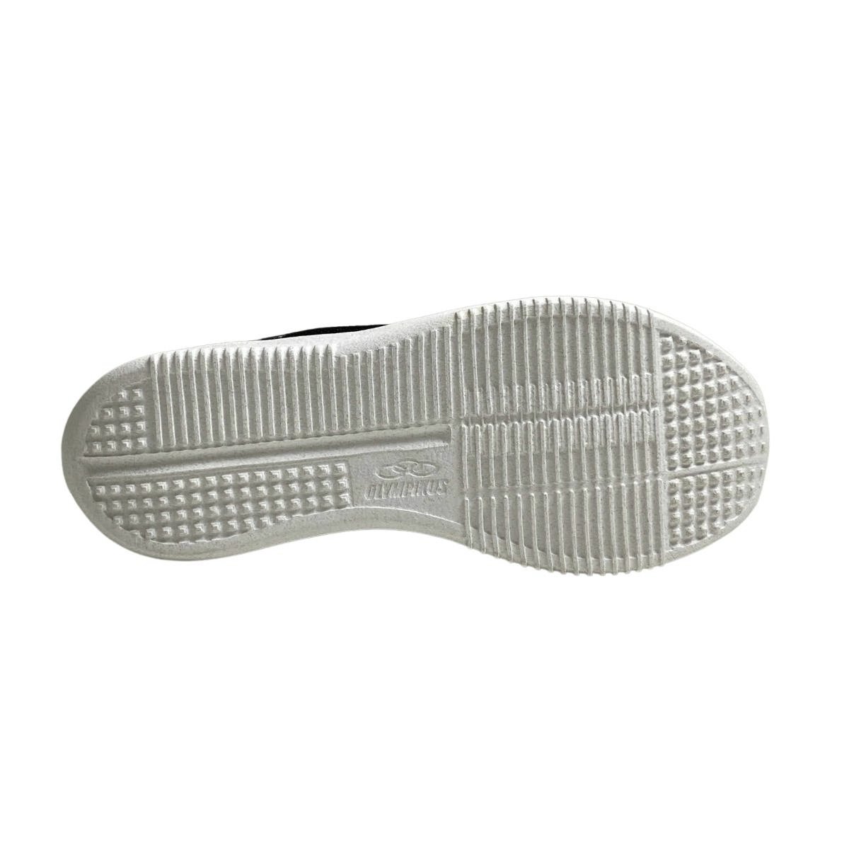 Tênis Wellness Olympikus Masculino 186OM Preto/Branco Preto 6