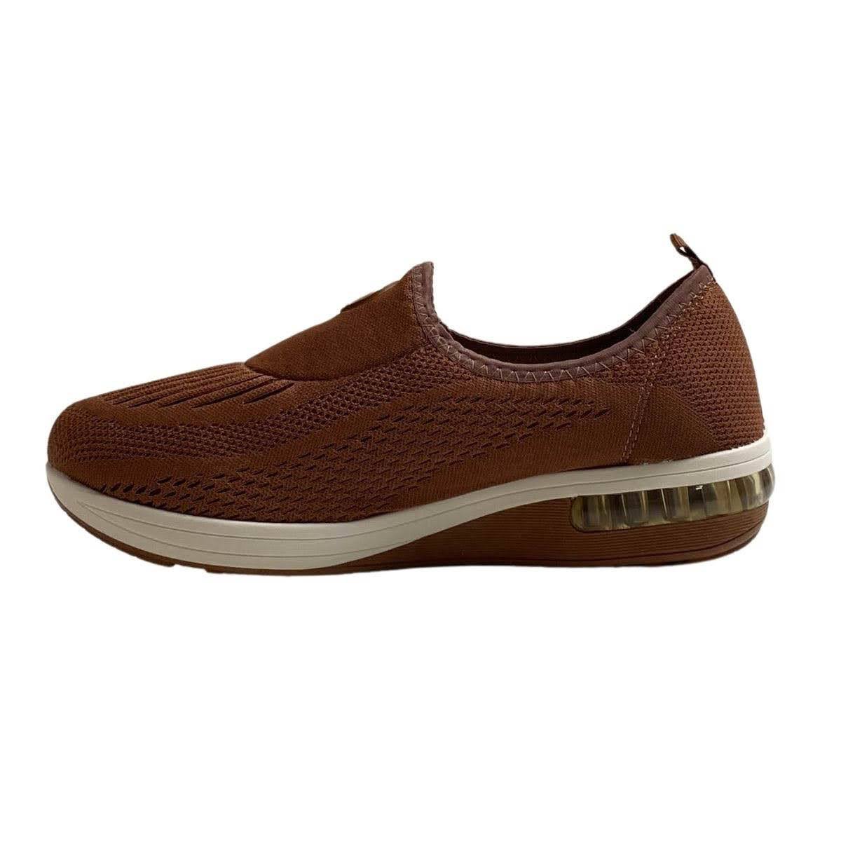 Tênis Modare Feminino 7320217 Marrom Marrom 3