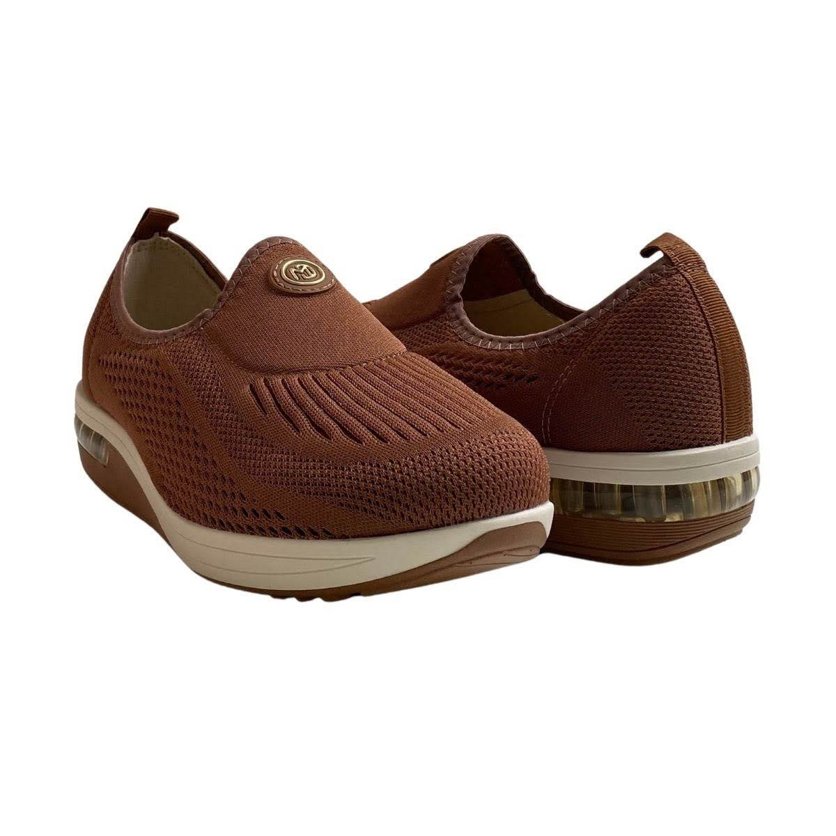 Tênis Modare Feminino 7320217 Marrom Marrom 5