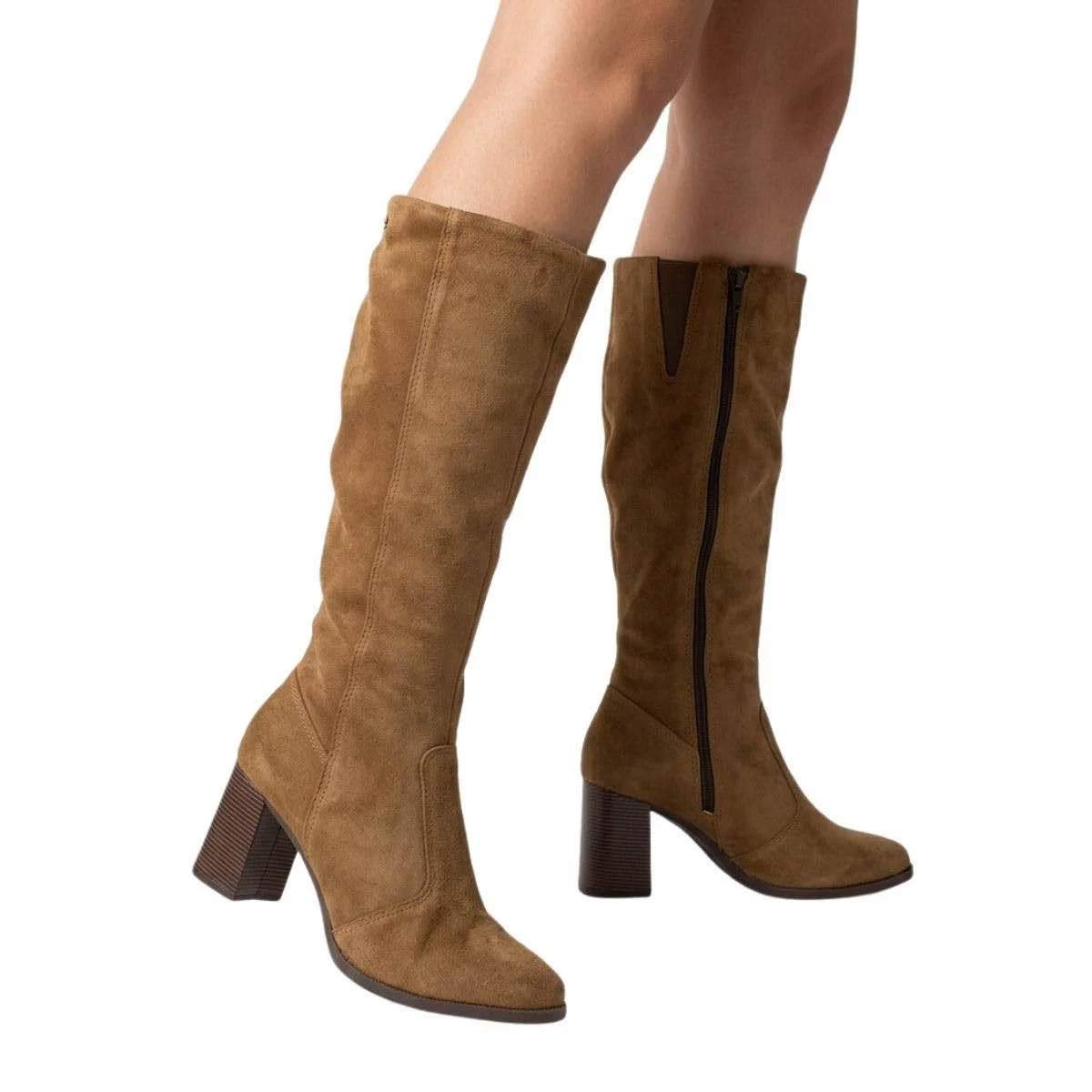 Bota Dakota Feminino D2383 Marrom Claro Marrom 2