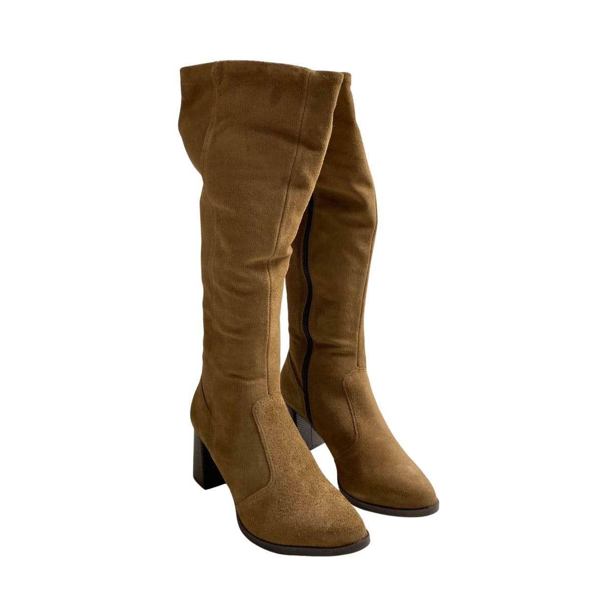 Bota Dakota Feminino D2383 Marrom Claro Marrom 4