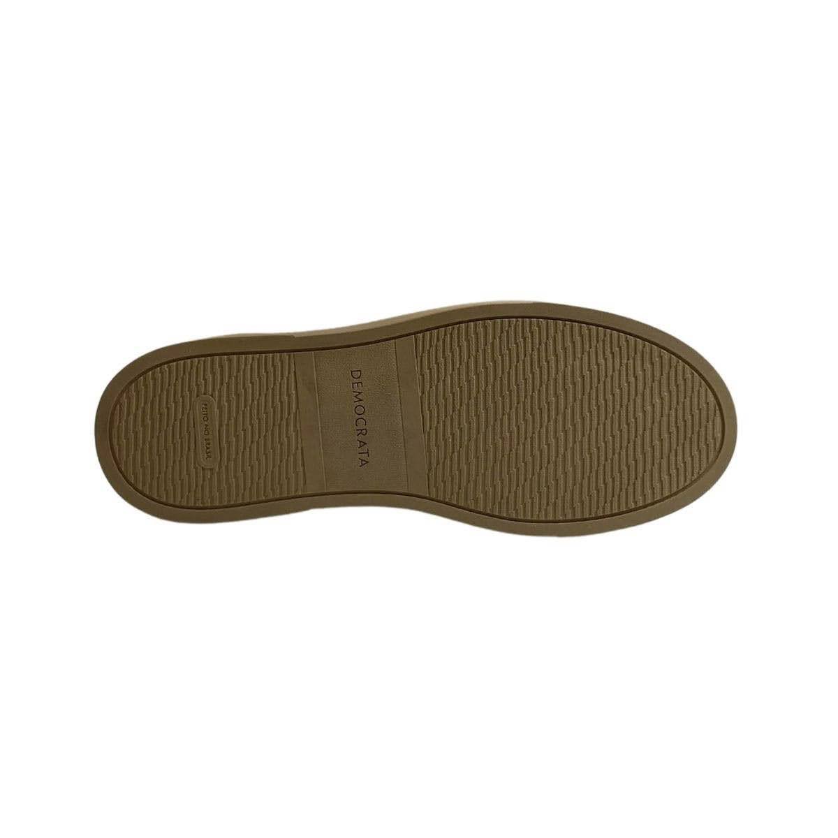 Sapatenis Democrata Masculino 240902 Cinza Escuro Taupe 6