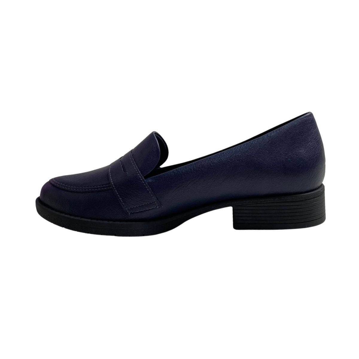 Mocassim Piccadilly Feminino 653023 Marinho Azul Marinho 3