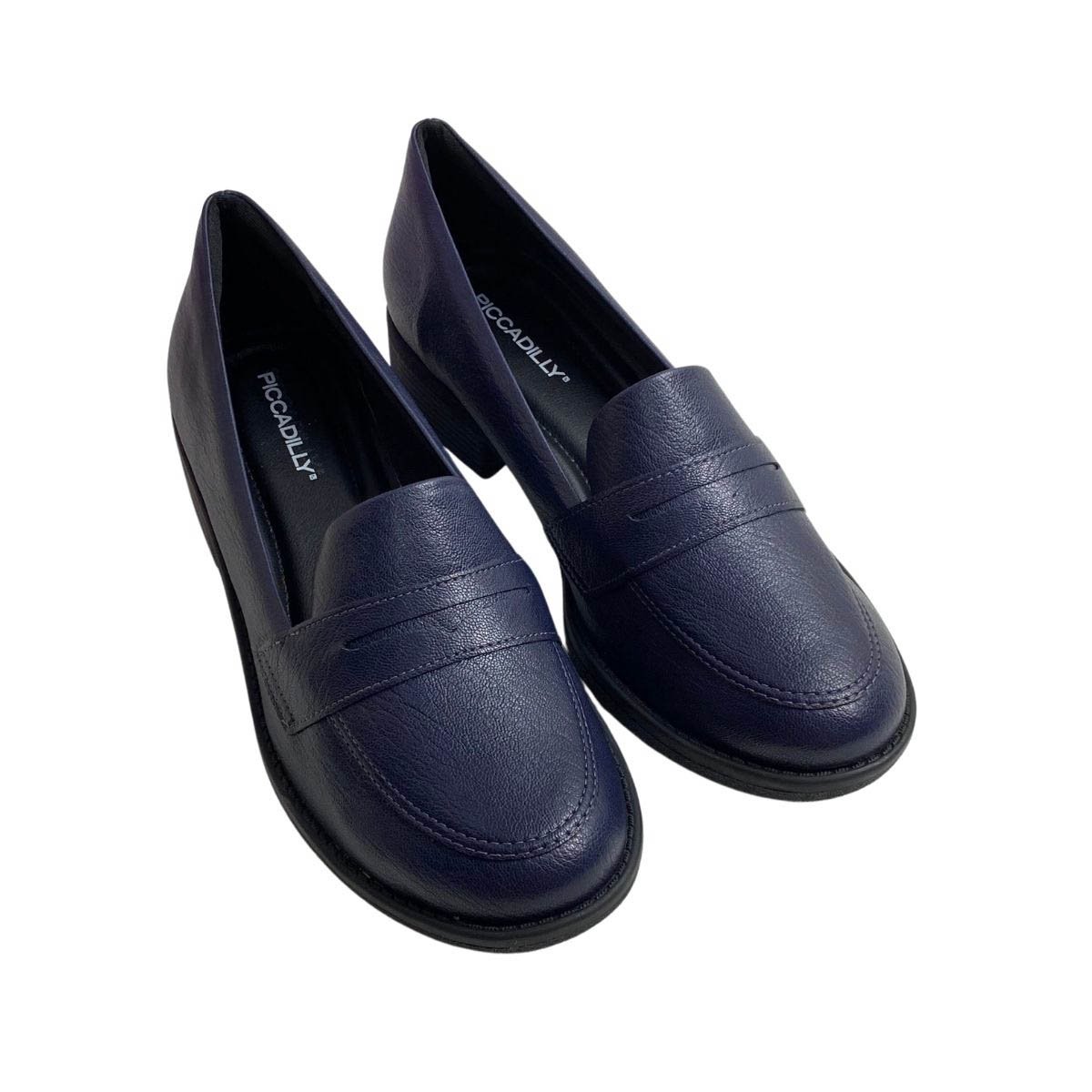 Mocassim Piccadilly Feminino 653023 Marinho Azul Marinho 4